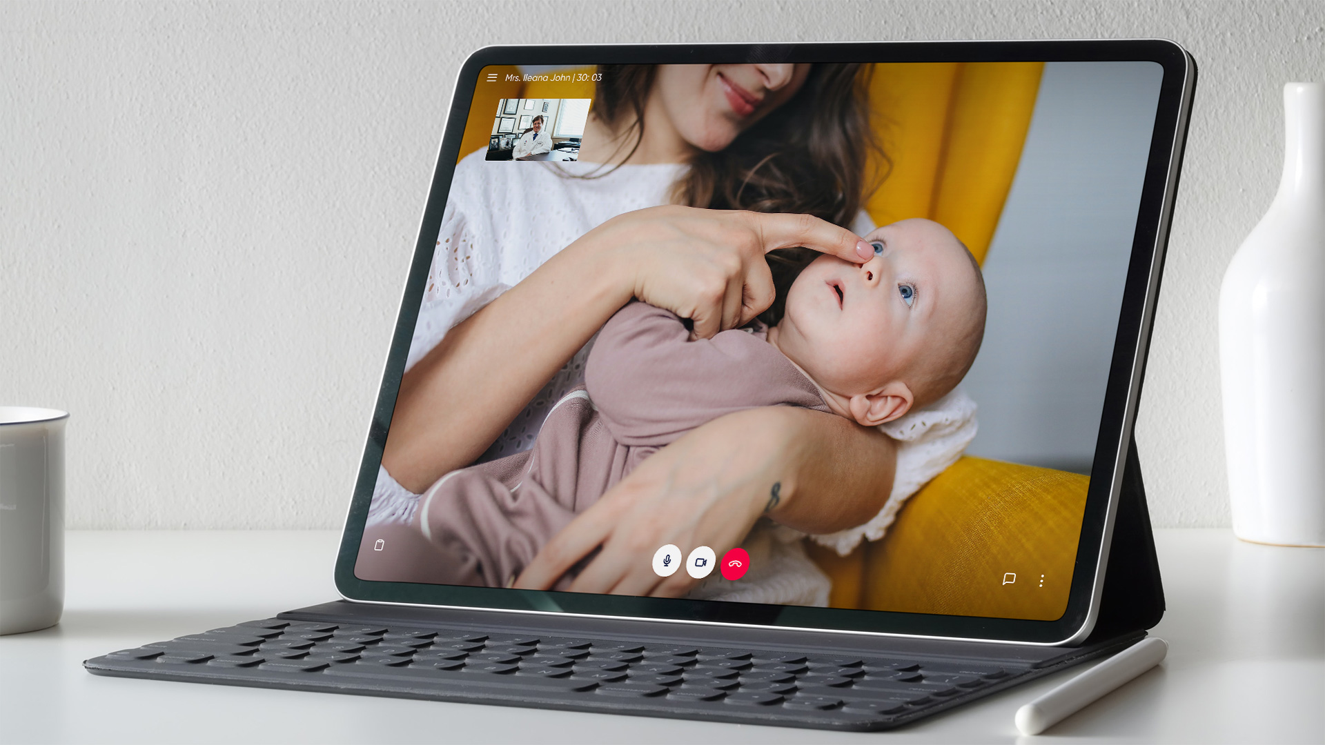 Healthcare ui ux design services telemedicine app design