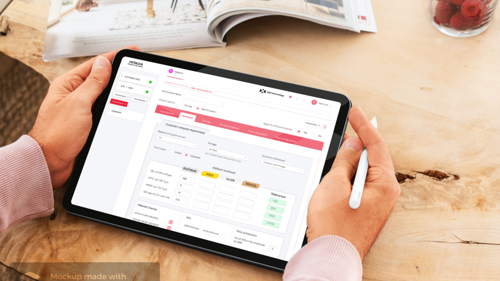 Hitachi Vantara Corp