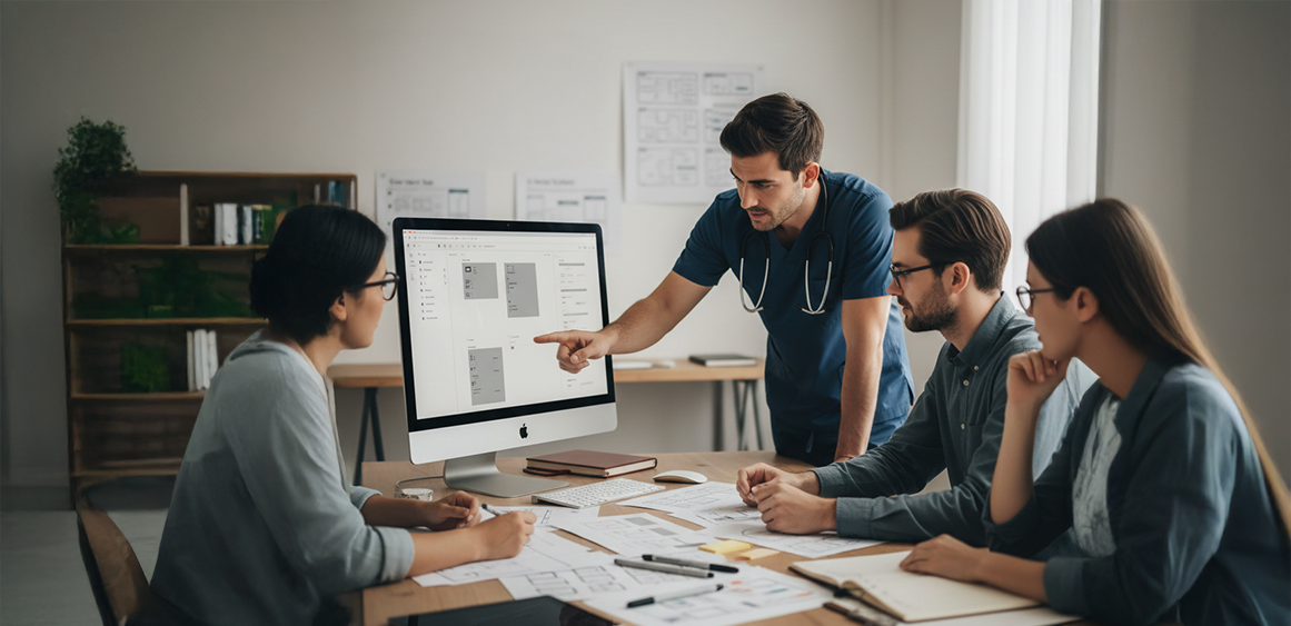 Designing for Trust: The Biggest Challenge in Healthcare UX